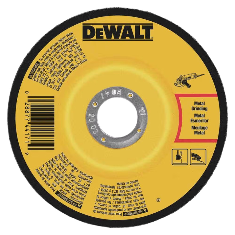 Круг відрізний по металу DeWALT HIGH PERFORMANCE 230х6.0х22.23 мм (DW4549AIA)