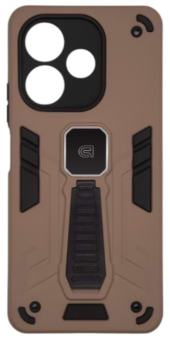 Чохол для смартфону Armorstandart Proover for Oppo A5 Pro 4G / A5 Pro 5G Brown (ARM85753) - Фото 1