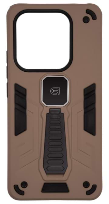 Чохол для смартфону Armorstandart Proover for Xiaomi Redmi Note 14 5G Brown (ARM85786) - Фото 1