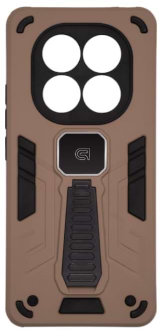 Чехол для смартфона Armorstandart Proover for Xiaomi Redmi Note 14 Pro 4G / 14 Pro 5G / Poco X7 5G Brown (ARM85792) - Фото 1