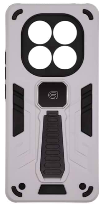 Чохол для смартфону Armorstandart Proover for Xiaomi Redmi Note 14 Pro 4G / 14 Pro 5G / Poco X7 5G Grey (ARM85793) - Фото 1