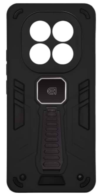 Чохол для смартфону Armorstandart Proover for Xiaomi Redmi Note 14 Pro+ 5G Black (ARM85794) - Фото 1