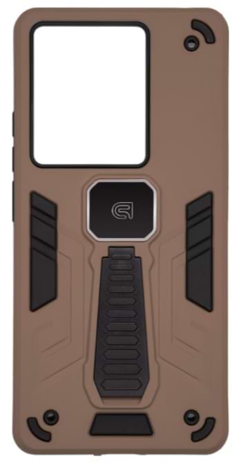 Чохол для смартфону Armorstandart Proover for Xiaomi Redmi Note 14S 4G Brown (ARM85798) - Фото 1