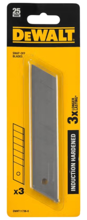 Лезо DeWALT DWHT11726-0 3 шт.
