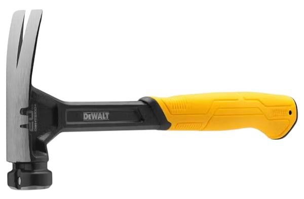 Фото - Молоток DeWALT RIP-CLAW цельнометаллический вес головки 567 г (DWHT51004-0)