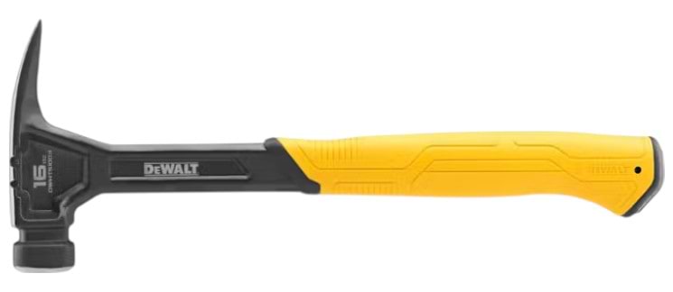 Молоток DeWALT RIP-CLAW суцільнометалевий вага головки 454 г (DWHT51003-0)