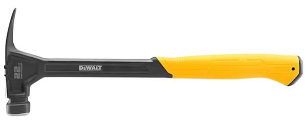 Фото - Молоток DeWALT RIP-CLAW цельнометаллический вес головки 624 г (DWHT51006-0)