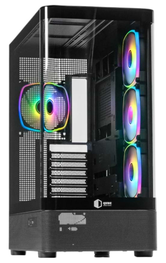 Купити Корпус QUBE MASTERFORCE Black (MASTERFORCE_GBNU3) - Фото 1 Корпус QUBE MASTERFORCE Black (MASTERFORCE_GBNU3) - Фото 1