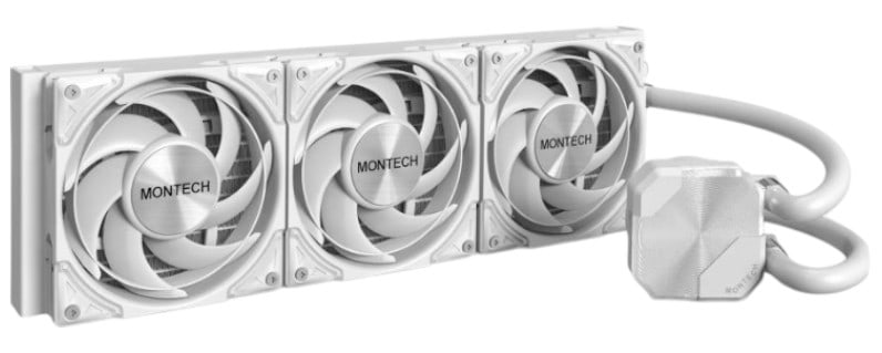 Водяна система охолодження Montech HYPERFLOW SILENT360 (W)