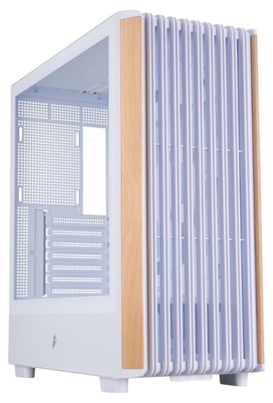 Корпус 1stPlayer WD5 White без БП