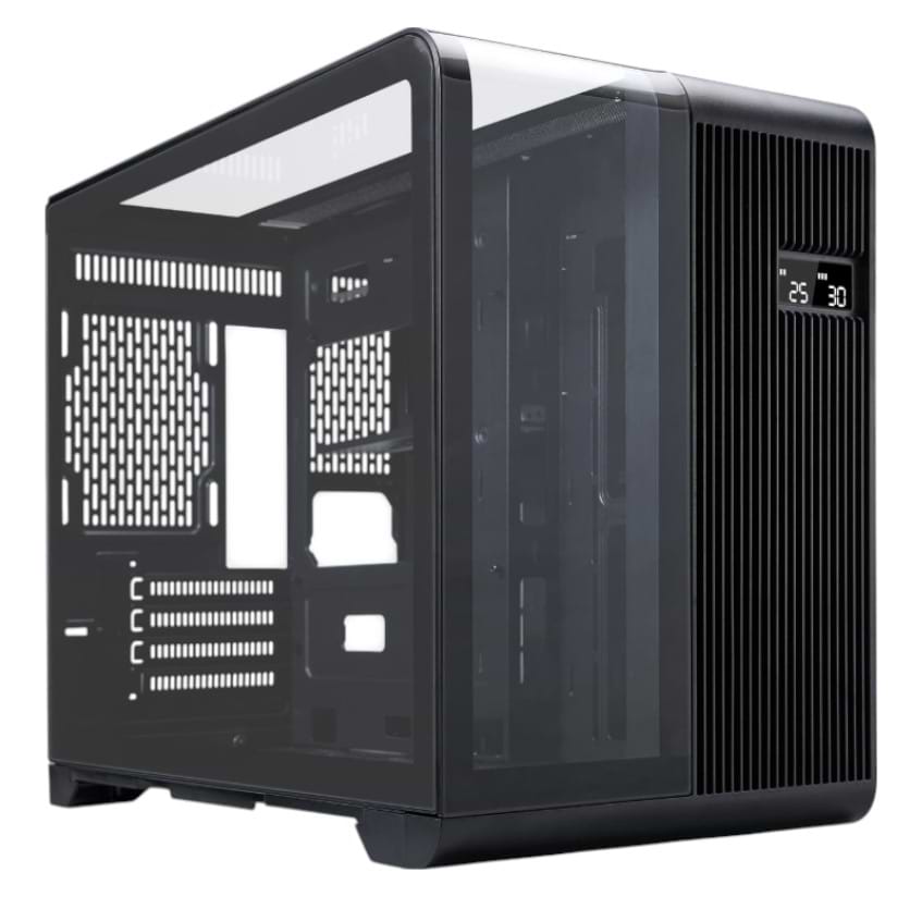 Корпус 1stPlayer RT6 Black без БЖ