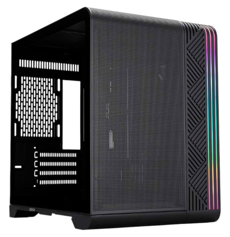 Корпус 1stPlayer VT5 Black без БП