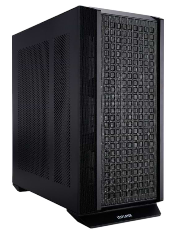 Корпус 1stPlayer PS8MX-BK Black без БП