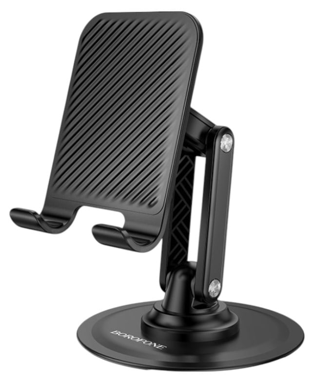 Підставка для мобільного пристрою BOROFONE BH128 Black (6941991120589)