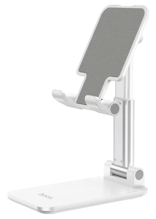 Підставка для мобільного пристрою HOCO PH29A Carry folding desktop stand White (6931474733917) - Фото 1
