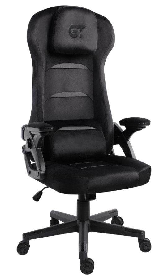 Кресло для геймеров GT Racer X-5993 Black - Фото 1