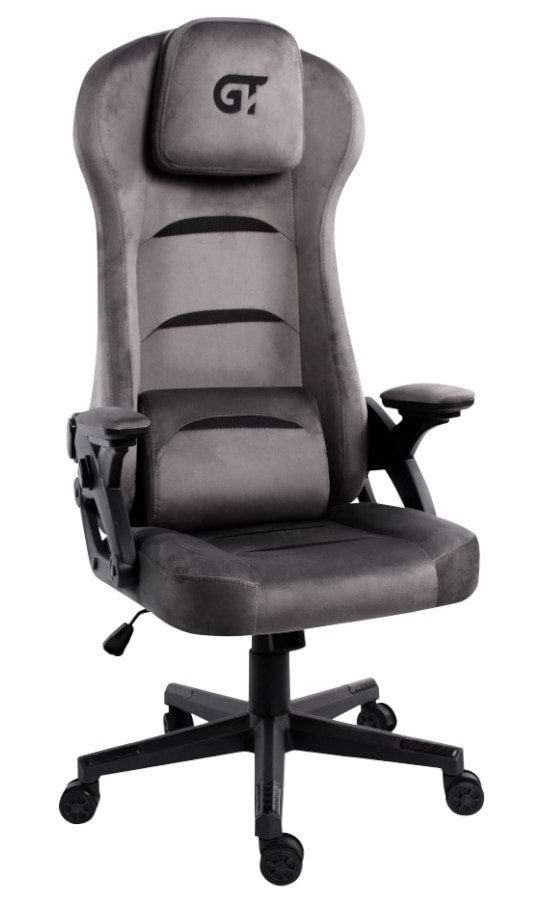 Кресло для геймеров GT Racer X-5993 Gray - Фото 1