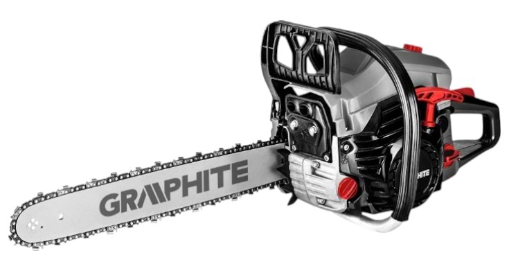 Ланцюгова пила бензинова GRAPHITE 58G954