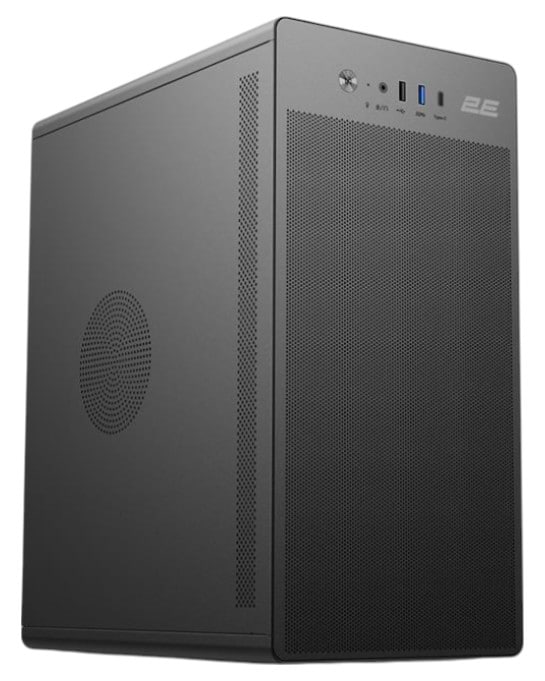 Корпус 2E Credo V285B-400 с БП ATX400 Black (2E-V285B-400)