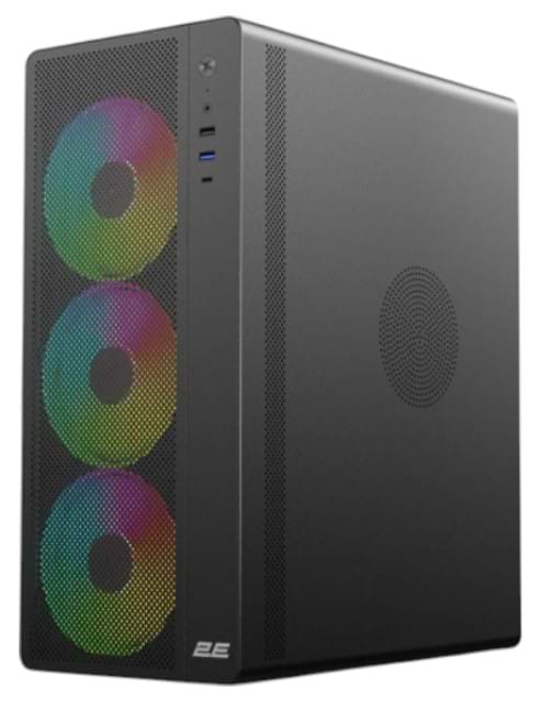 Фото - Корпус 2E GAMING Credo Plus V510B без БЖ Black (2E-V510B)