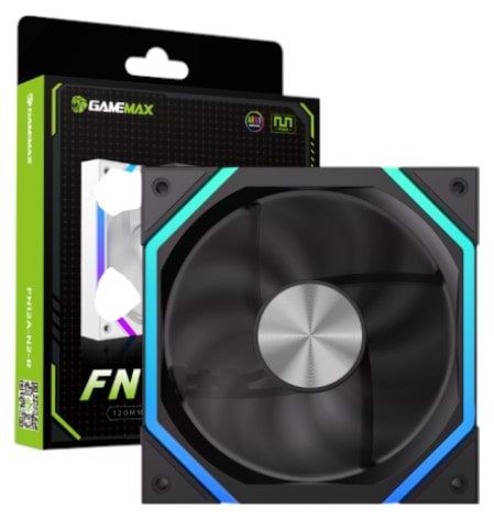 Фото - Процесорний кулер Gamemax FN12A-N2 Фото - Процесорний кулер Gamemax FN12A-N2