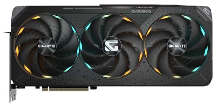 Відеокарта Gigabyte GeForce RTX 5090 WINDFORCE OC 32G (GV-N5090GAMING OC-32GD)