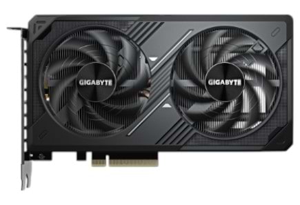 Видеокарта Gigabyte GF RTX 5060 8GB GDDR7 Windforce OC (GV-N5060WF2OC-8GD)