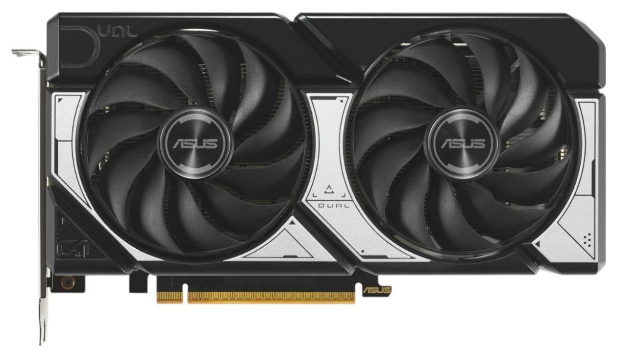 Купить Видеокарта Asus Nvidia RTX 5060 DUAL (DUAL-RTX5060-O8G) - Фото 1 Видеокарта Asus Nvidia RTX 5060 DUAL (DUAL-RTX5060-O8G) - Фото 1