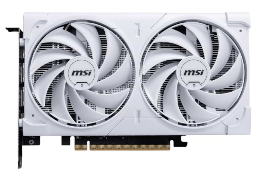 Відеокарта MSI GeForce RTX 5060 8GB GDDR7 Ventus 2X OC White - Фото 1