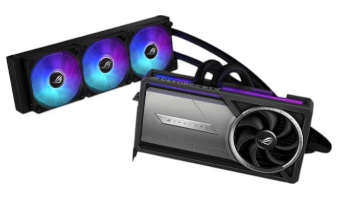 Відеокарта Asus ROG Astral LC Gaming OC GF RTX 5090 32GB GDDR7 (ROG-ASTRAL-LC-RTX5090-O32G-GAMING)