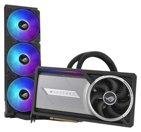 Фото - Відеокарта Asus ROG Astral LC Gaming OC GF RTX 5090 32GB GDDR7 (ROG-ASTRAL-LC-RTX5090-O32G-GAMING)