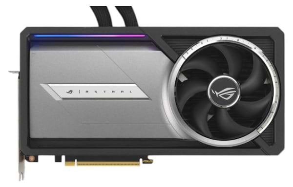 Фото - Відеокарта Asus ROG Astral LC Gaming OC GF RTX 5090 32GB GDDR7 (ROG-ASTRAL-LC-RTX5090-O32G-GAMING)