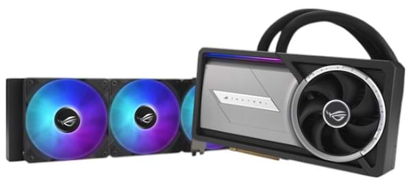 Фото - Відеокарта Asus ROG Astral LC Gaming OC GF RTX 5090 32GB GDDR7 (ROG-ASTRAL-LC-RTX5090-O32G-GAMING)