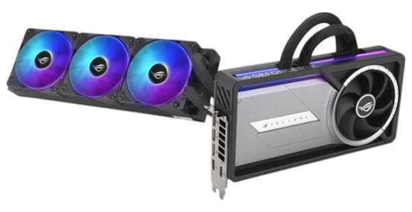 Фото - Відеокарта Asus ROG Astral LC Gaming OC GF RTX 5090 32GB GDDR7 (ROG-ASTRAL-LC-RTX5090-O32G-GAMING)