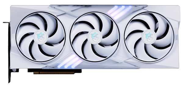 Фото - Відеокарта MSI NVIDIA GeForce RTX 5070 12G GAMING TRIO OC WHITE