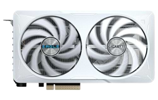 Відеокарта Gigabyte GF RTX 5060 8GB GDDR7 Eagle OC Ice (GV-N5060EAGLEOC ICE-8GD)