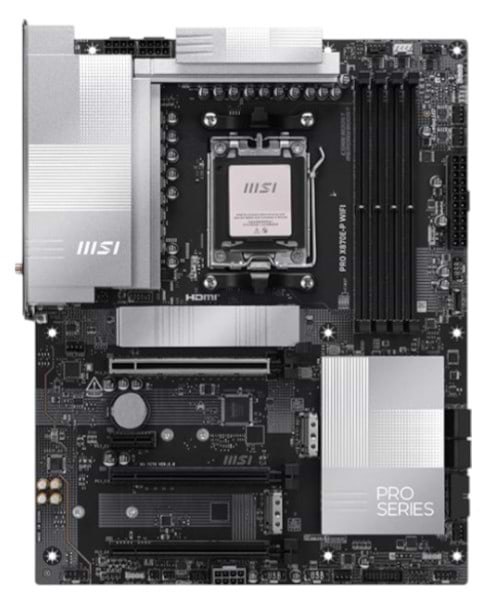 Фото - Материнская плата MSI PRO X870E-P WIFI DDR5