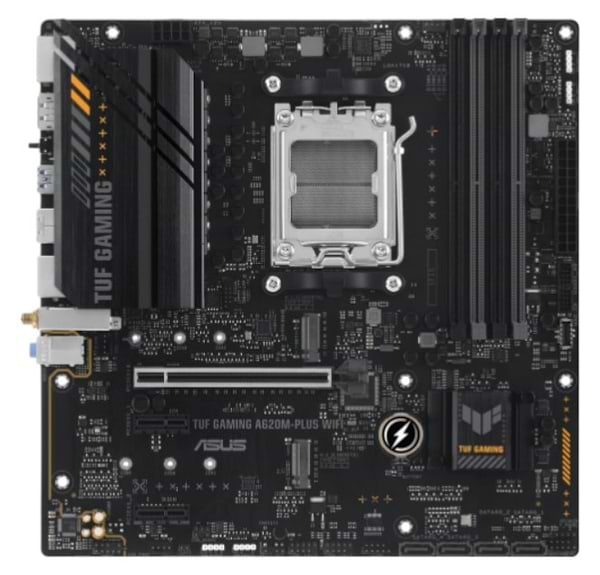 Фото - Материнська плата Asus A620M-F GAMING WIFI DDR5