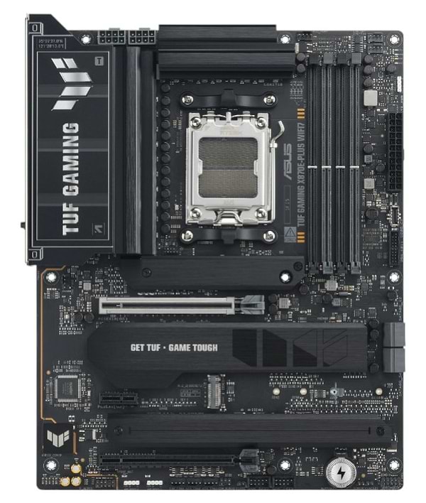 Фото - Материнская плата Asus TUF GAMING X870E-PLUS WIFI7 DDR5
