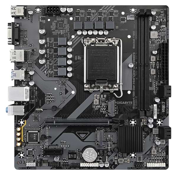 Фото - Материнская плата Gigabyte B760M E DDR5