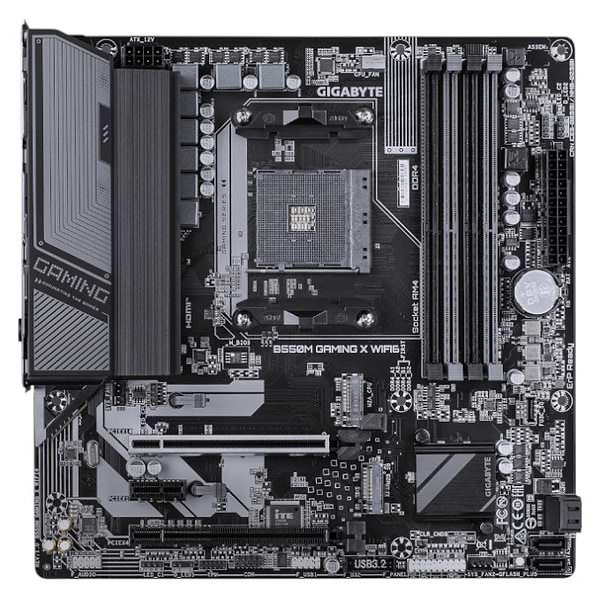 Фото - Материнська плата Gigabyte B550M GAMING X WIFI6