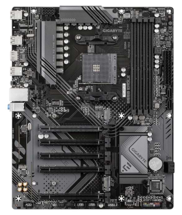 Фото - Материнская плата Gigabyte B550 EAGLE