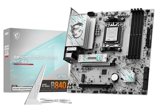 Фото - Материнская плата MSI B840M GAMING PLUS WIFI6E DDR5