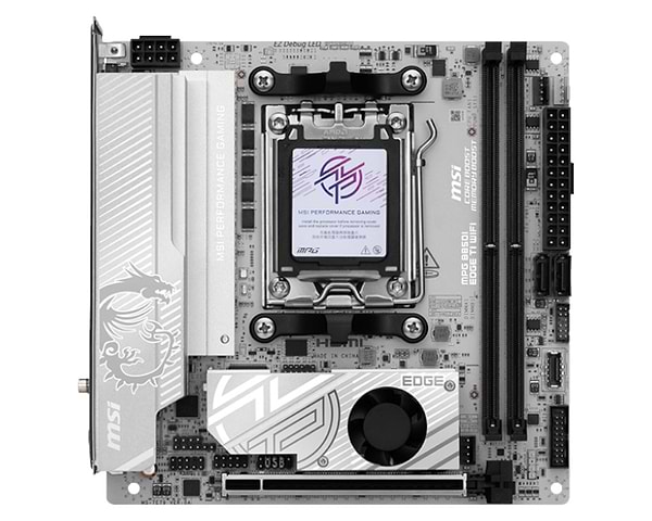 Фото - Материнская плата MSI MPG B850I EDGE TI WIFI DDR5