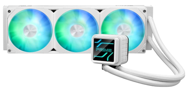 Фото - Водяна система охолодження Asus Prime LC 360 ARGB White (90RC0102-B0EAY0)