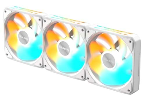 Корпусный вентилятор Gigabyte 120mm ARGB (GP-GBT EZRVSFAN1203 ICE)