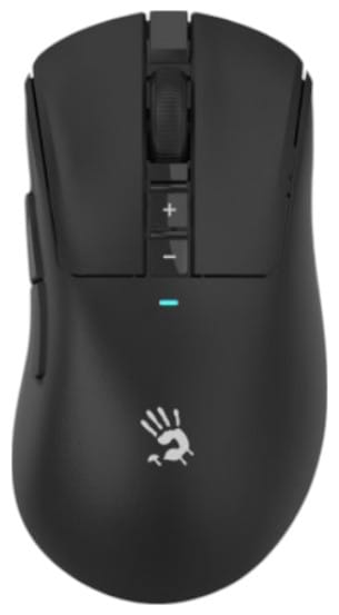 Мышь беспроводная игровая Bloody R73 Ultra Duo (Black) - Фото 1