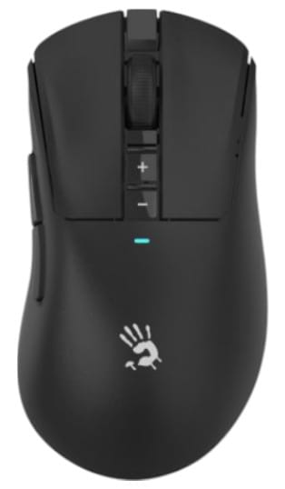 Мышь беспроводная игровая Bloody R73 Pro (Black) - Фото 1
