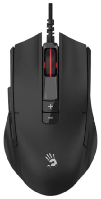 Мышь проводная игровая Bloody ES8 RGB Stone Black - Фото 1