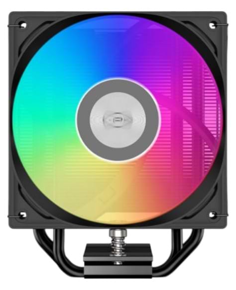 Фото - Процессорный кулер PCCooler RT400 ARGB BK